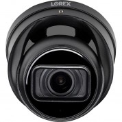 Lorex Lne9383 4k Uhd Outdoor Epoe Network Dome Camera With Night Vision (black)