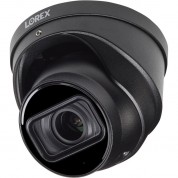 Lorex Lne9383 4k Uhd Outdoor Epoe Network Dome Camera With Night Vision (black)