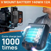 Moman Power 140 V-mount Lithium-ion Battery (140wh)