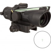 Trijicon 3x24 Compact Acog Riflescope, Dual Illumination (green Horseshoe Dot 7.62x39 / 123 Gr Reticle)