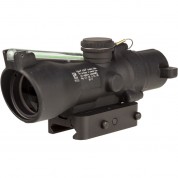 Trijicon 3x24 Compact Acog Riflescope, Dual Illumination (green Horseshoe Dot 7.62x39 / 123 Gr Reticle)