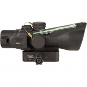 Trijicon 3x24 Compact Acog Riflescope, Dual Illumination (green Horseshoe Dot 7.62x39 / 123 Gr Reticle)