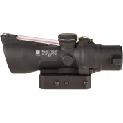 Trijicon 3x24 Compact Acog Riflescope, Dual Illumination (low Height, Red Crosshair .223 55 Gr Reticle)