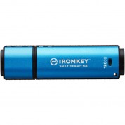 Kingston Ironkey Vault Privacy 50 Series Usb-c Flash Drive (blue)