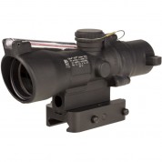 Trijicon 3x24 Compact Acog Riflescope, Dual Illumination (red Horseshoe Dot .223 / 55 Gr Reticle)