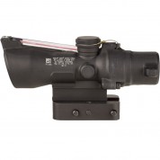 Trijicon 3x24 Compact Acog Riflescope, Dual Illumination (red Horseshoe Dot .223 / 55 Gr Reticle)