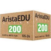 Arista Edu Ultra 200 Black And White Negative Film (35mm Roll Film, 24 Exposures)