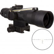 Trijicon 3x30 Acog Riflescope, Dual Illuminated (amber Crosshair 300blk 115/220 Gr. Ballistic Reticle)