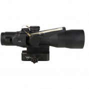 Trijicon 3x30 Acog Riflescope, Dual Illuminated (amber Crosshair 300blk 115/220 Gr. Ballistic Reticle)