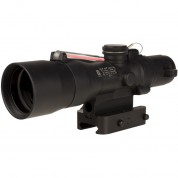 Trijicon 3x30 Acog Riflescope, Dual Illuminated (red Chevron .223 62 Gr. Ballistic Reticle)