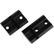 Weaver Top Mount Base Pair (savage A17 & A22 Magnum, Matte Black)