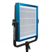 Dracast Pro Series Led1000 Daylight Led Light Panel (v-mount, Interview 2-light Kit)