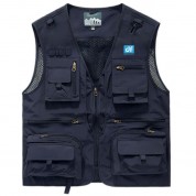 Digitalfoto Solution Limited Multifunctional Photo Vest (blue, 2xl)