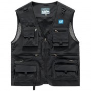 Digitalfoto Solution Limited Multifunctional Photo Vest (black, Large)