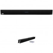 Nureva Dual Hdl300 Audio Conferencing Soundbar System (black)