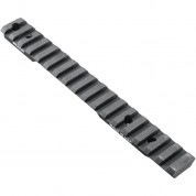 Weaver Extended Multi-slot Base For Savage 110 La (8-40, 20 Moa, Matte Black, Clamshell Packaging)