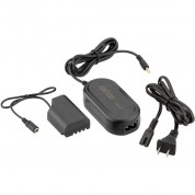 Watson Cba-p1 Ac Adapter And Dc Coupler Replaces Panasonic Dmw-blf19 Battery