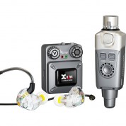 Xvive Audio U4t9 1-person Wireless In-ear Monitor System With T9 In-ear Monitors (2.4 Ghz)