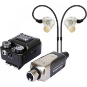 Xvive Audio U4t9 1-person Wireless In-ear Monitor System With T9 In-ear Monitors (2.4 Ghz)