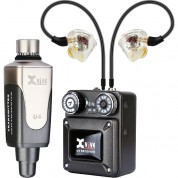 Xvive Audio U4t9 1-person Wireless In-ear Monitor System With T9 In-ear Monitors (2.4 Ghz)