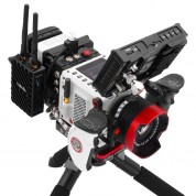 Global Dynamics United Quantum Rig Monster Kit For Red Komodo (white Handles)