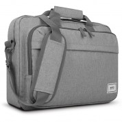 Solo Re:new Briefcase (heather Gray)