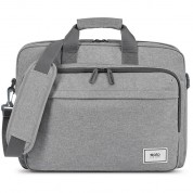 Solo Re:new Briefcase (heather Gray)