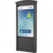 Peerless-av Dual-sided Smart City Kiosk With 55