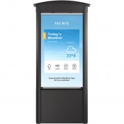 Peerless-av Dual-sided Smart City Kiosk With 55