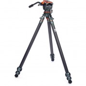 3 Legged Thing Legends Mike Carbon Fiber Tripod With Airhed Cine-v Fluid Head System