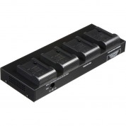 Dolgin Engineering Tc40 Four-position Battery Charger For Dmw-blk22 Batteries