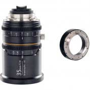 Blazar Lens Great Joy 35mm T2.9 1.8x Anamorphic Lens (pl + Ef Mount)