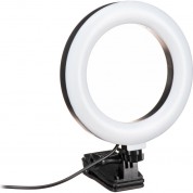 Sunpak Rainbow Clip-on Ring Light (6