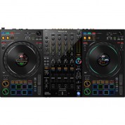 Pioneer Dj Ddj-flx10 4-channel Dj Controller For Rekordbox And Serato Dj Pro (black)