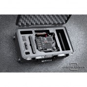 Jason Cases Wheeled Compact Hard Case For Red Raptor Xl