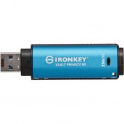 Kingston 256gb Ironkey Vault Privacy 50 Series Usb-a 3.2 Gen 1 Flash Drive (taa Compliant)