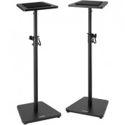 On-stage Wood Studio Monitor Stands (black, Pair)