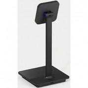 Lab22 Magnetic Phone Stand With Dual Wireless Charging (black)