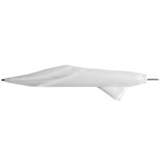 Impact White Translucent Umbrella (33