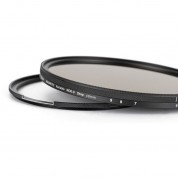 Kase Wolverine Magnetic Variable Nd Filter With Adapter Ring, Gen 2 (49mm, 6 To 9-stop)