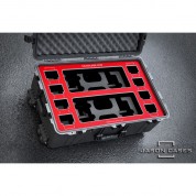 Jason Cases Milwaukee M18 8-battery And 2-charger Case