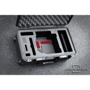 Jason Cases Wheeled Compact Hard Case For Red Raptor Xl