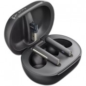 Poly Voyager Free 60+ Uc Wireless Earbuds (usb-a Dongle, Carbon Black)