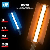 Digitalfoto Solution Limited P520 Pro Rgb Led Tube Light (20.6