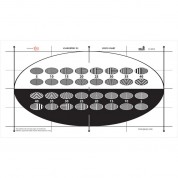 Pret A Tourner Anamorphic 2x Lens Magnetic Femto Chart