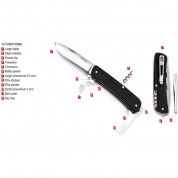 Ruike Criterion Collection L21 Multifunction Knife (black)