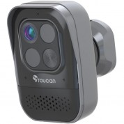 Toucan Tscp05gr 1080p Outdoor Wireless Security Camera With Night Vision & Radar Motion Detection