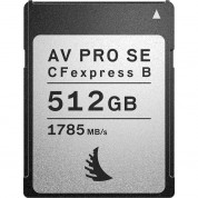 Angelbird 512gb Av Pro Cfexpress 2.0 Type B Se Memory Card