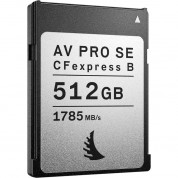 Angelbird 512gb Av Pro Cfexpress 2.0 Type B Se Memory Card