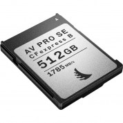 Angelbird 512gb Av Pro Cfexpress 2.0 Type B Se Memory Card